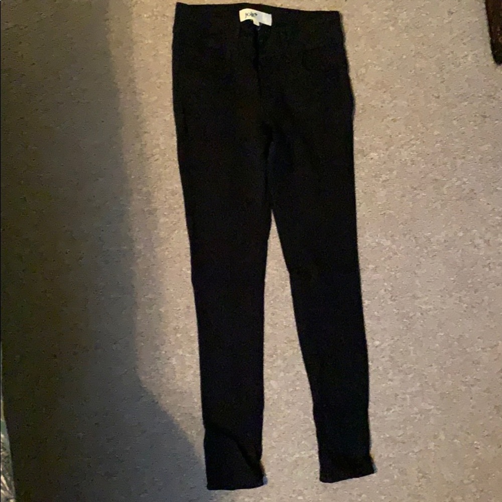 Black Jeggings